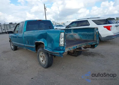 1995 Chevrolet Gmt-400 C2500 from USA, damaged, VIN 1GCGC29K8SE272288